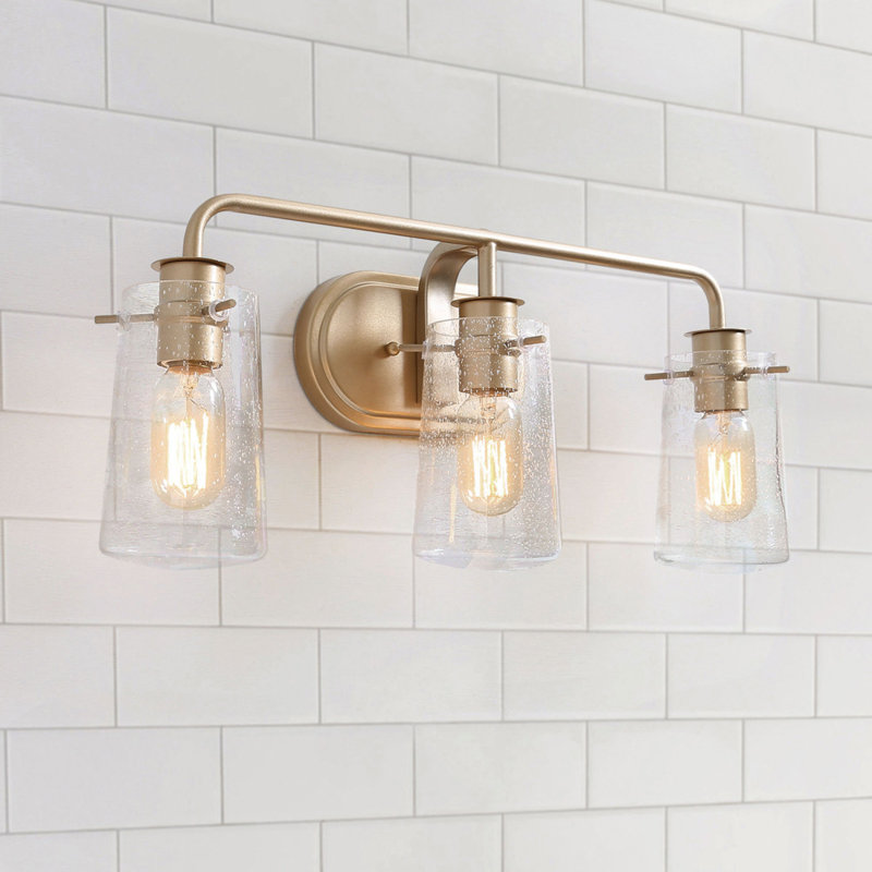 Éclairage pour salle de bain 3 lumières Anamda