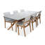 Dodger Outdoor 7 - Piece Dining Set
