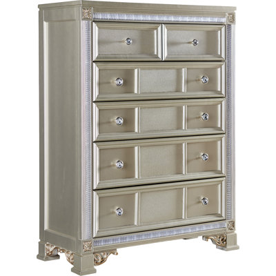 Commode 5 tiroirs Skaggs