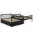 Full Over Full Bunk Bed With Drawers-1798294200