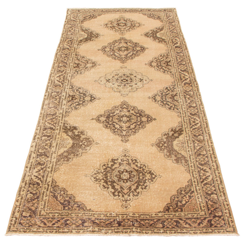 Tapis brun clair Anadol 4 pi 8 po x 12 pi 4 po