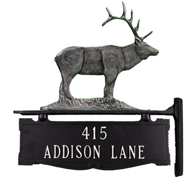 2-Line Address Post