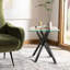 Table de bout carrée en verre transparent 17,72 po-89752816-133323150