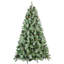 Arbre de Noël artificiel blanc 5 pi-602151371