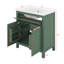 Meuble-lavabo 30 po avec lavabo, ensemble de meuble-lavabo simple autoportant avec tiroirs, une armoire et un tiroir basculant-50457150