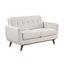 Ensemble de canapé de salon contemporain 2 pièces Beige