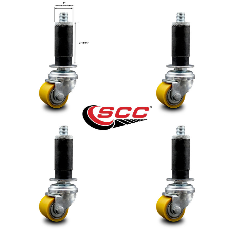 Low Profile Polyurethane Caster