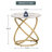 Rochdale Round End Table with Modern Style-1778932230