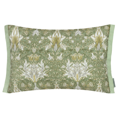 Snakeshead Indoor / Outdoor Floral Rectangular Throw Cushion