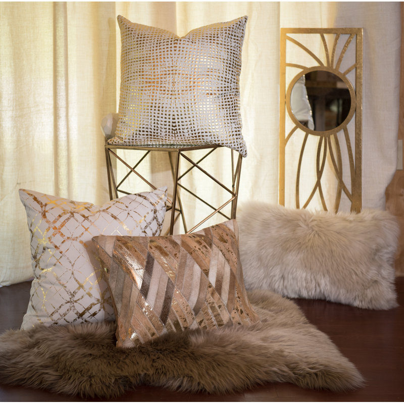 Coussin lombaire Karn, Beige