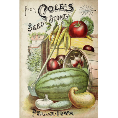 " Antique Seed Packets VI "