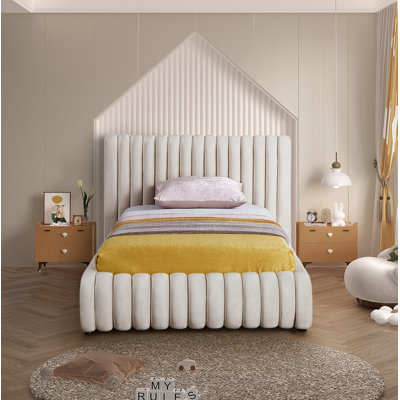 Nico Tufted Panel Bed