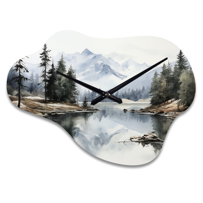 Horloge murale Esaw, Petit