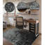 Protecteur de plancher de tapis de chaise et rehausseur de style pour les espaces de bureau à domicile ou de salle à manger-119542205