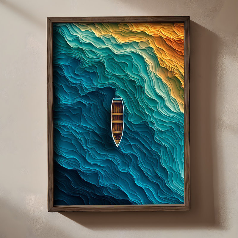 Superbe peinture décorative en panneau de fibres à densité moyenne, 13,8 po x 18,5 po x 0,8 po | 100% panneau de fibres à densité moyenne avec épaisseur de 3 mm, cadre en bois de pin élégant | Illustration UV imprimée pour la décoration intérieure, parfaite pour le salon et la chambre à coucher
