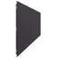 25cm H x 103cm W Cold-Rolled Steel Hardware-123601082