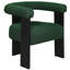 Chaise d'appoint rembourrée Slater Boucle-1449335476