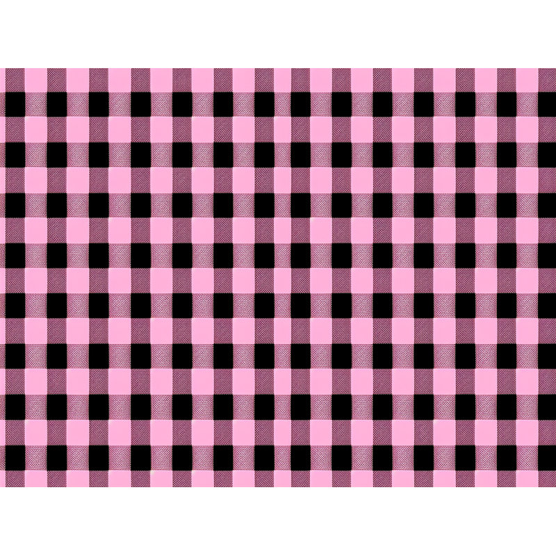 Rideau de douche Ottoniel Gingham, H 84 po x l 70 po