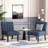 Accent Chair [Set Of 2 Pcs](Not Including Table)-1926838988