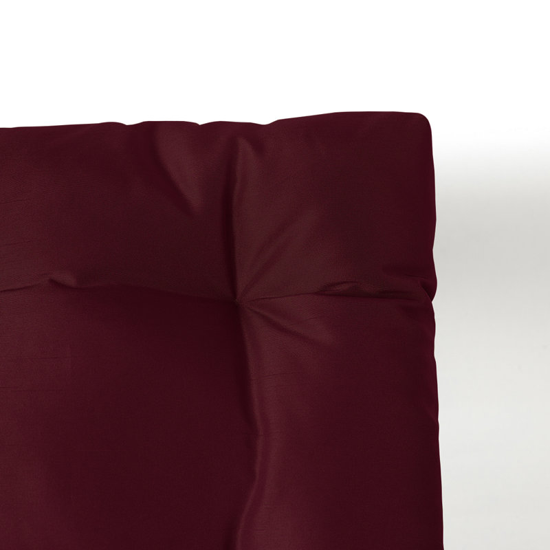 Indoor Seat Cushion, Burgundy
