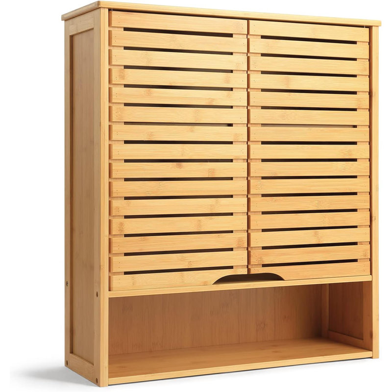 Novaleigh Bamboo Bathroom Cabinet