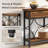 70.8" Console Table with 3 Drawers and Shelves