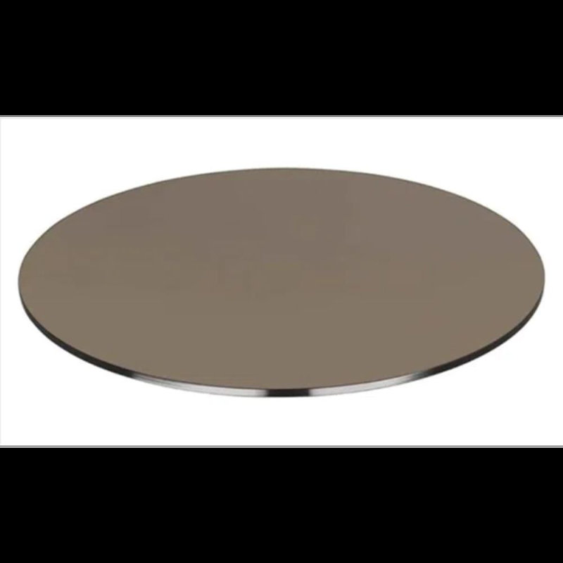 Plateau pivotant, L 40 po x L 40 po, Noir