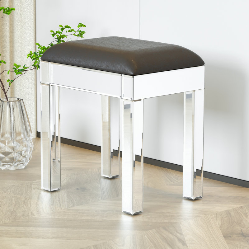 Banc rembourré en mousse Abrin