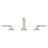Tenet 8 in Widespread Bathroom Faucet in Polished Nickel