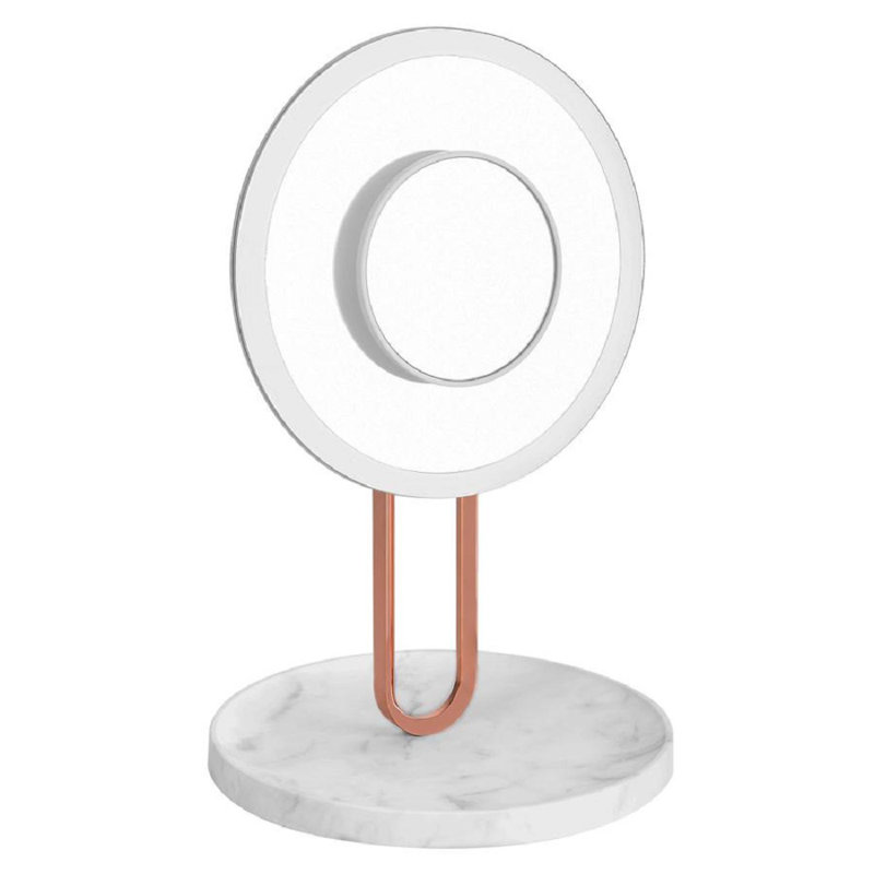 Miroir de maquillage lumineux Halo 7X