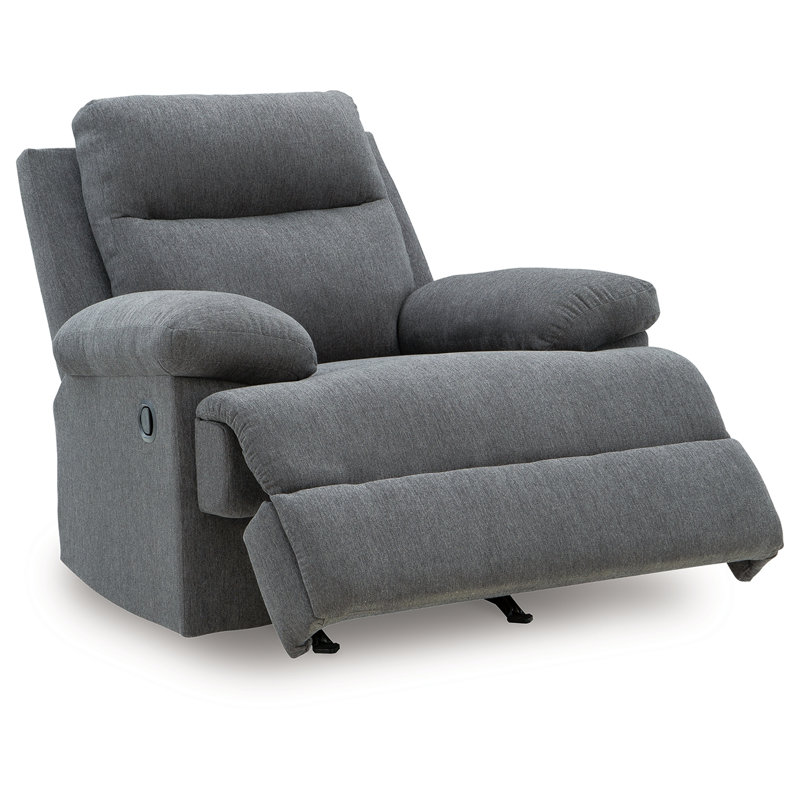 Fauteuil inclinable à glissement latéral, Gris