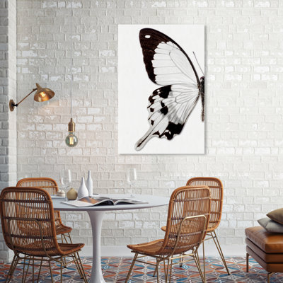 " Monochrome Butterfly I "