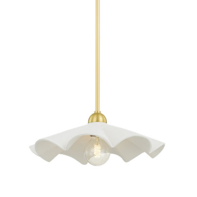 MAISIE 1 LIGHT PENDANT