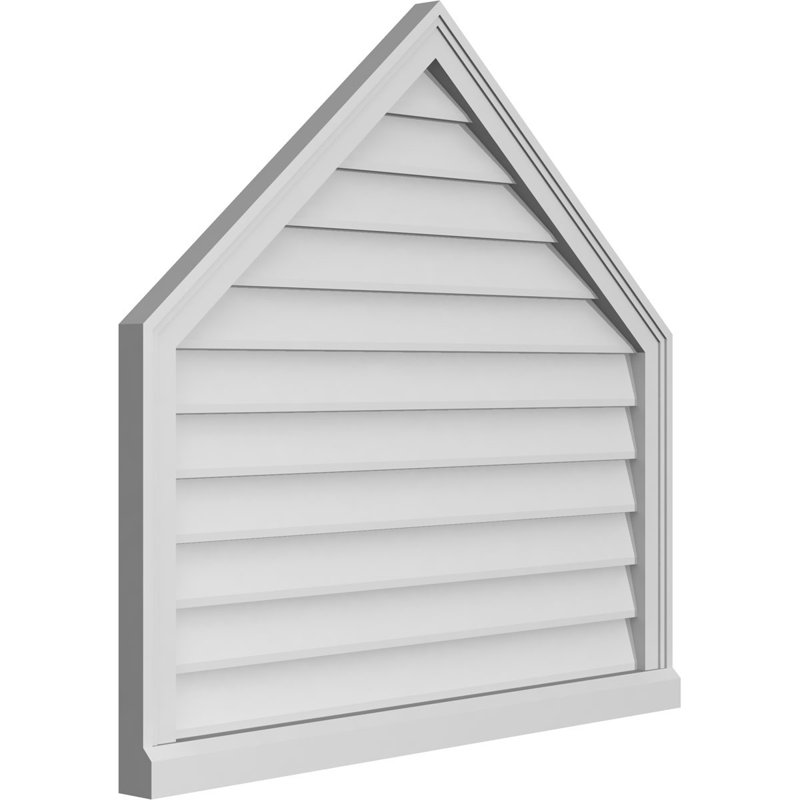 Ventilateur à pignon non-fonctionnel Signature, H 34 po x l 36 po x P 2 po