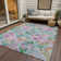 Machine Washable Indoor/Outdoor Christain ACN1331 Lavender Rug