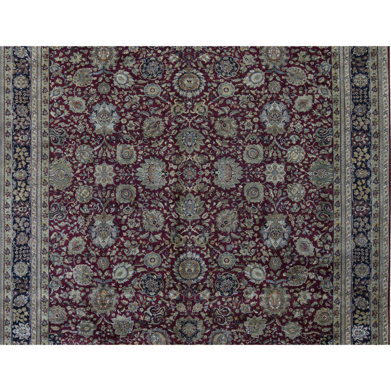 Wool Oriental Area Rug