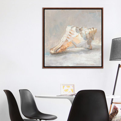 Reproduction d’art sur toile, "Impressionist Shell Study I" par Ethan Harper