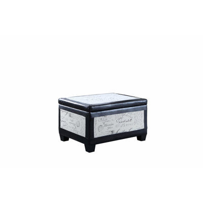 Wenke Upholstered Ottoman