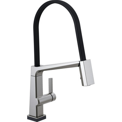 Pivotal Pull Down Touch Single Handle Kitchen Faucet
