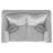 Sand Track Arm Loveseat