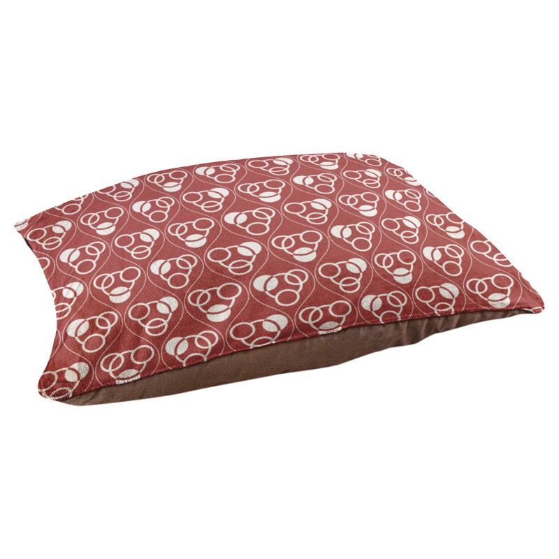 Coussin pour chien Chen, Grand (l 50 po x P 7 po x H 40 po), Crimson