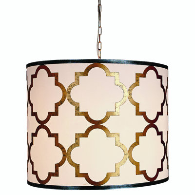 Sofia 6 - Light Lantern Drum Chandelier