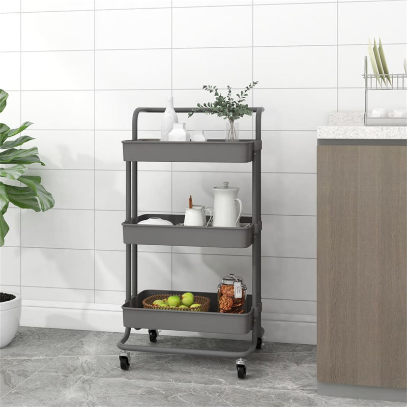 Bar Cart, Grey