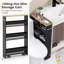 32'' H x 19'' W Utility Cart with Wheels