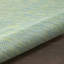 Tapis bleu 8 pi x 10 pi tissé à la machine