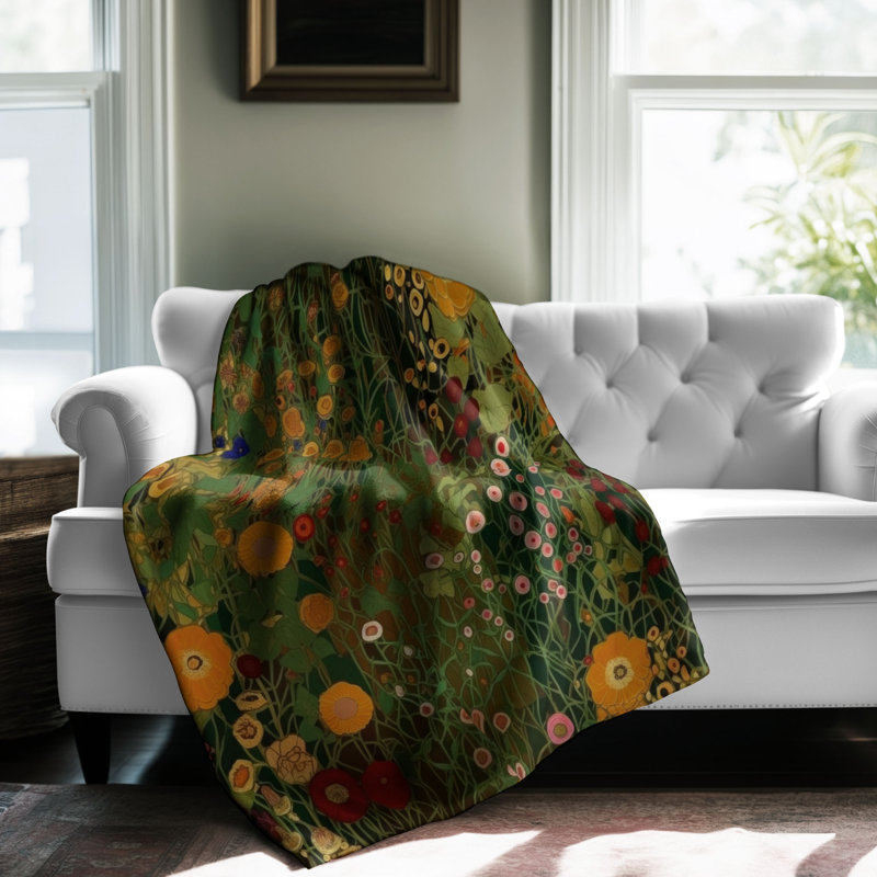 Throw Blanket, 50" W x 60" L