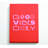 Good Vibes Only - Wrapped Canvas Print-96398268