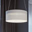Luminaire suspendu à tambour simple à 1 lumière DEL Mary-Grace-1609508246
