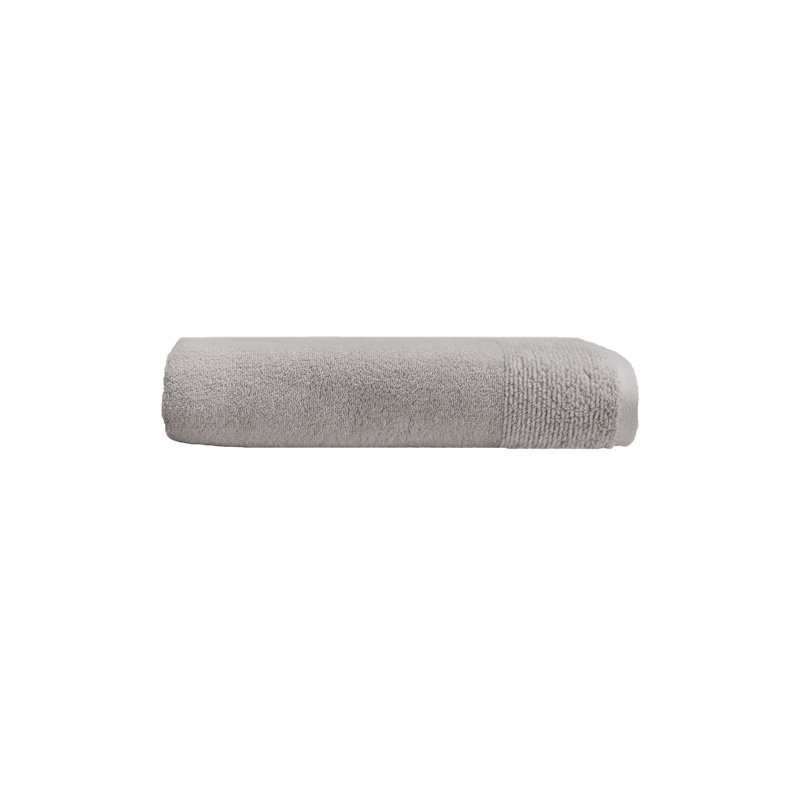 Maven Plush Hand Towel, Gray