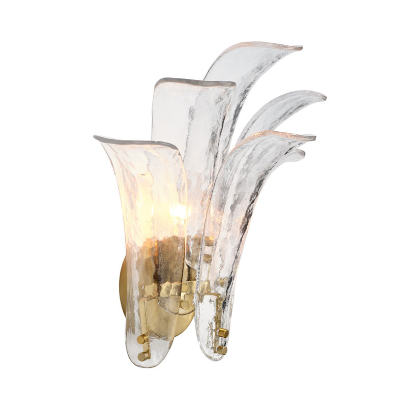 Cala Wall Sconce, Clear